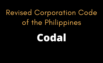 Revised Corporation Code of the Philippines