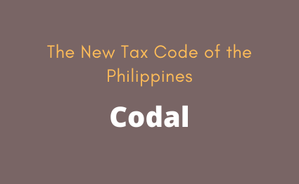 The New Tax Code of the Philippines